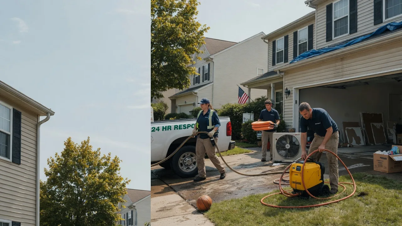 Emergency Water Damage Restoration in Ocean Springs, MS near me